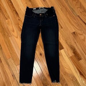 Madewell maternity skinny jeans